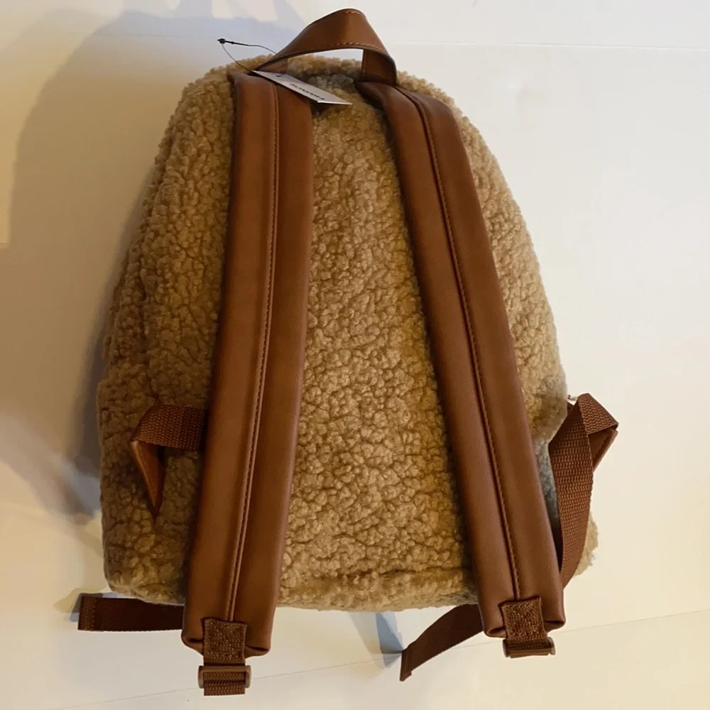 Sonoma Cafe Sherpa Backpack New